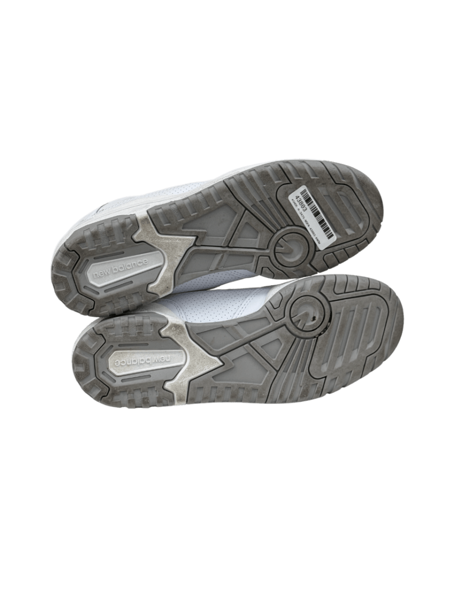 New Balance White 550 Trainers UK 6 EU 39 👠 - Reliked