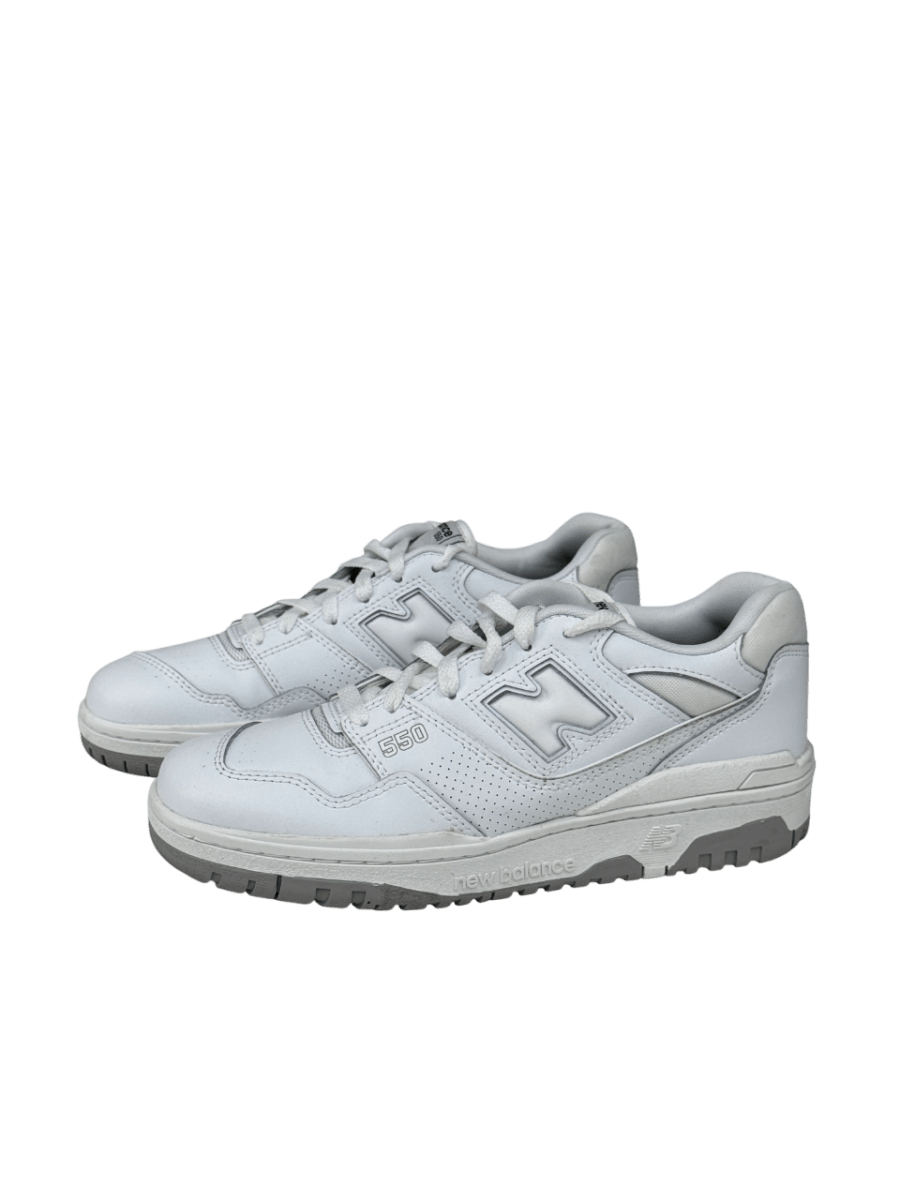 New Balance White 550 Trainers UK 6 EU 39 👠 - Reliked