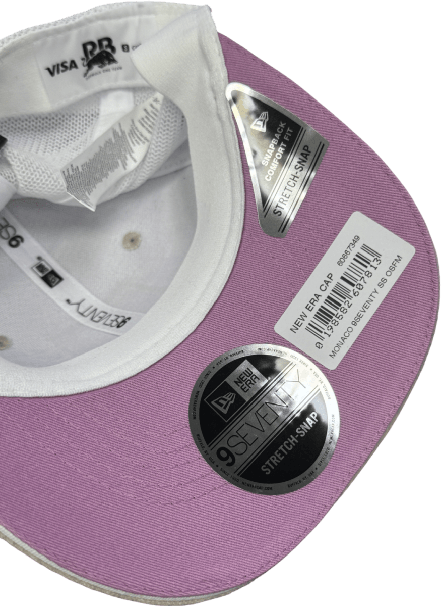 New Era Beige 9seventy Visa Cash App Racing Bulls Monaco Race Special One Size - Reliked