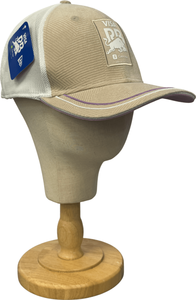 New Era Beige 9seventy Visa Cash App Racing Bulls Monaco Race Special One Size - Reliked