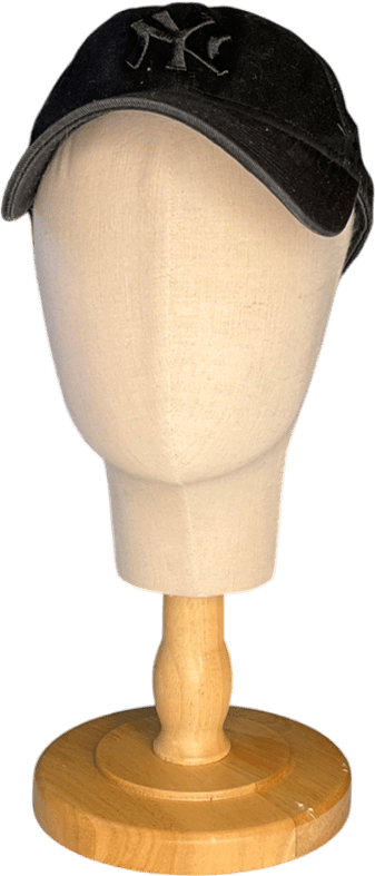 New Era Black 9forty Adjustable Cap One Size - Reliked