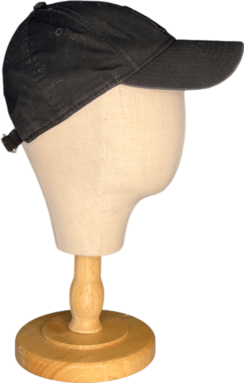 New Era Black 9forty Adjustable Cap One Size - Reliked