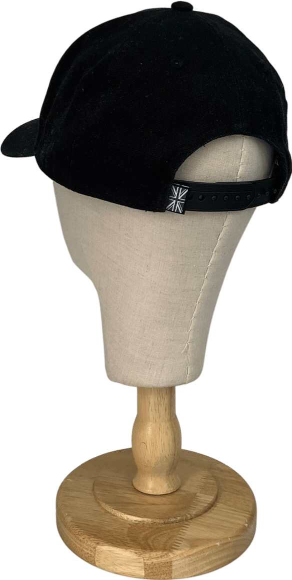 New Era Black 9twenty Adjustable Cap One Size - Reliked