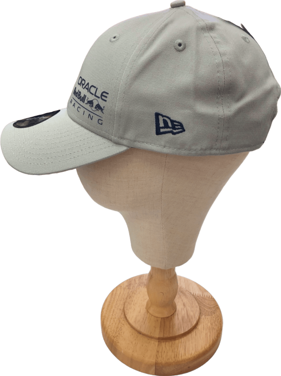 New Era Cap Grey Oracle Red Bull Racing 9FORTY Adjustable Hat One Size - Reliked