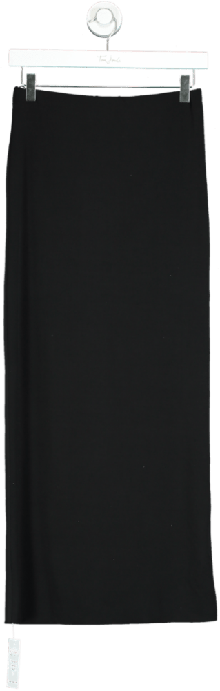 New Look Black Midi Skirt UK 8 - Reliked