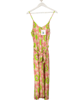 Newday Originals Green / Pink Ikat Printed Sundress UK S - Reliked