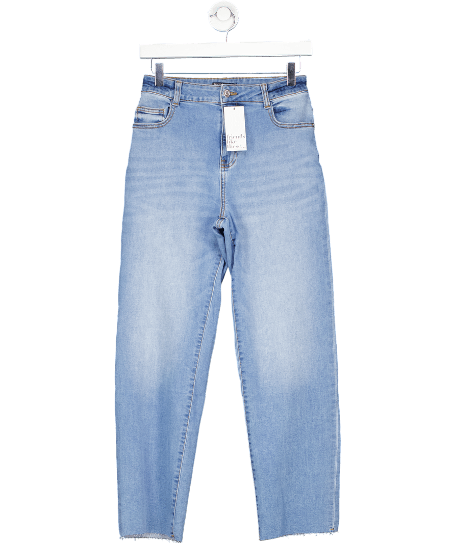 Next Friends Like These Mid Blue High Waisted Jeggings UK 8 - Reliked