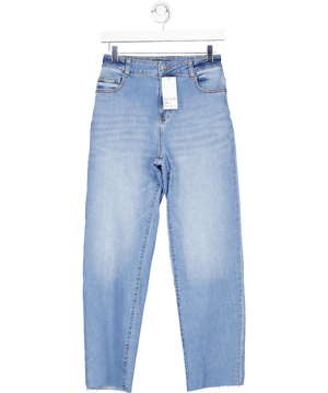 Next Friends Like These Mid Blue High Waisted Jeggings UK 8