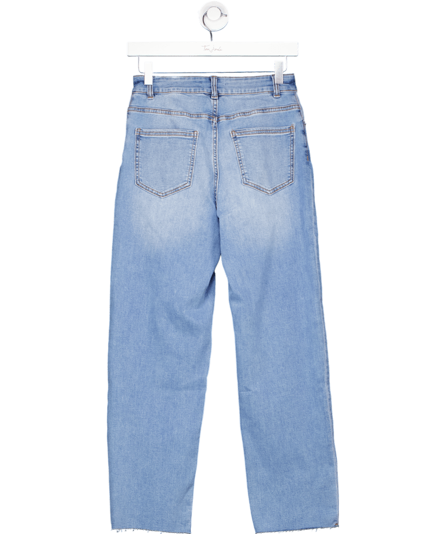 Next Friends Like These Mid Blue High Waisted Jeggings UK 8 - Reliked