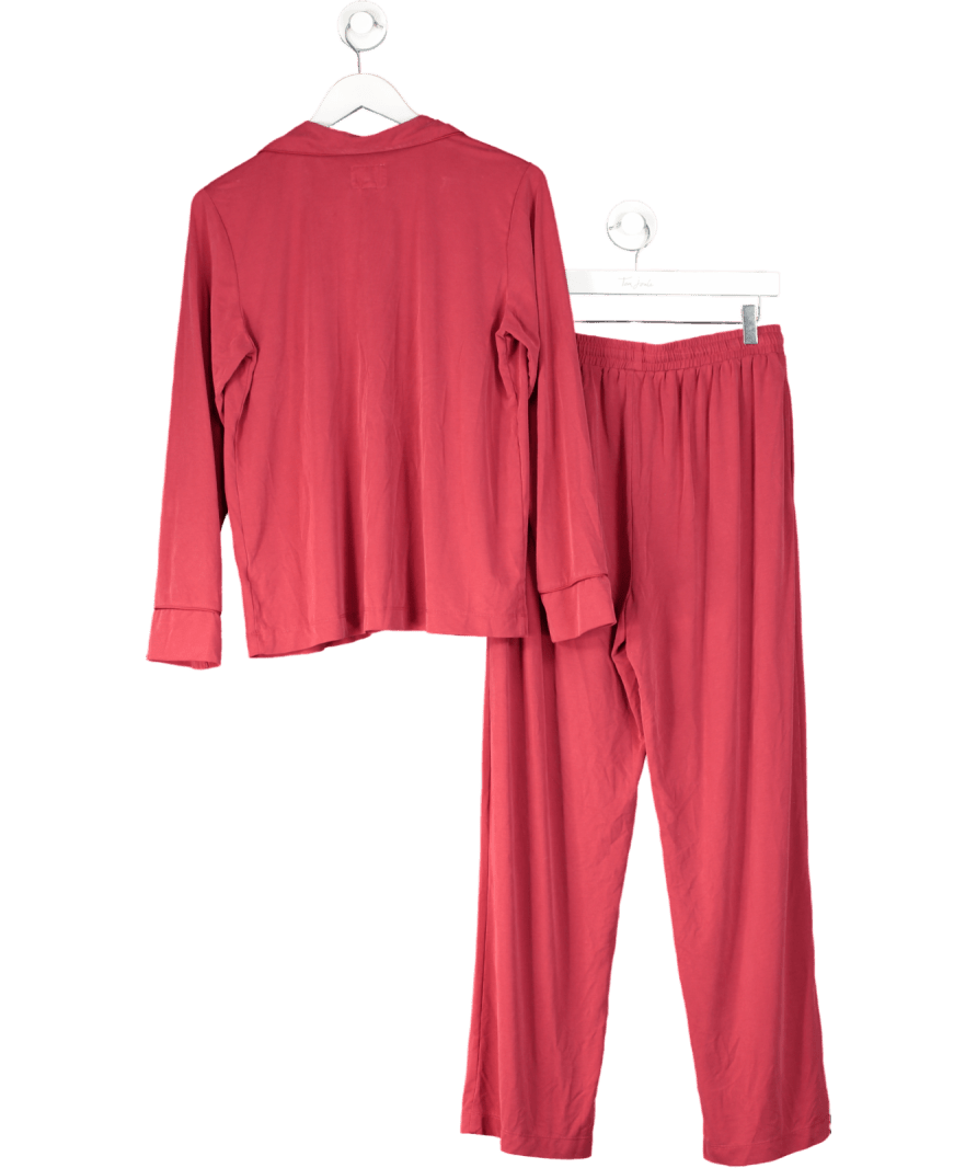 Next Red Make Time To Dream Pyjama Set UK 10 - Reliked