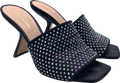 Nicholas Kirkwood Black Gem - Embellished Heeled Mules EU 37 - Reliked