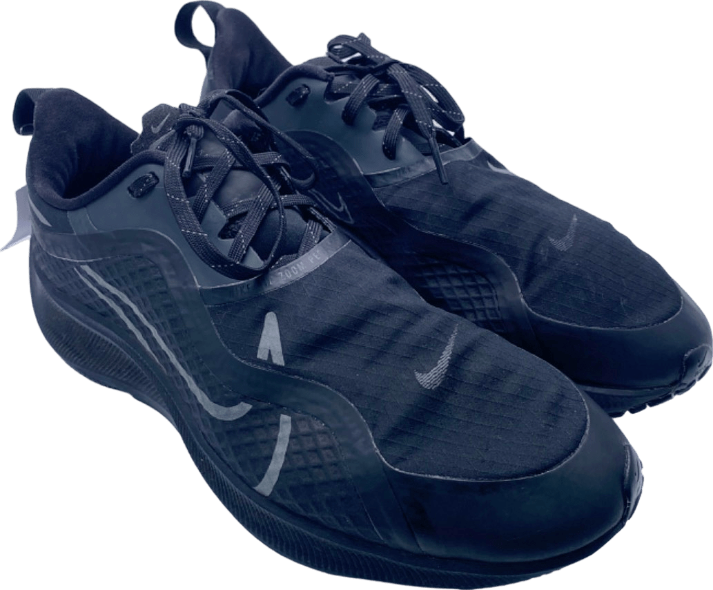 Nike Black Athletic Running Shoes UK 7.5 - Reliked