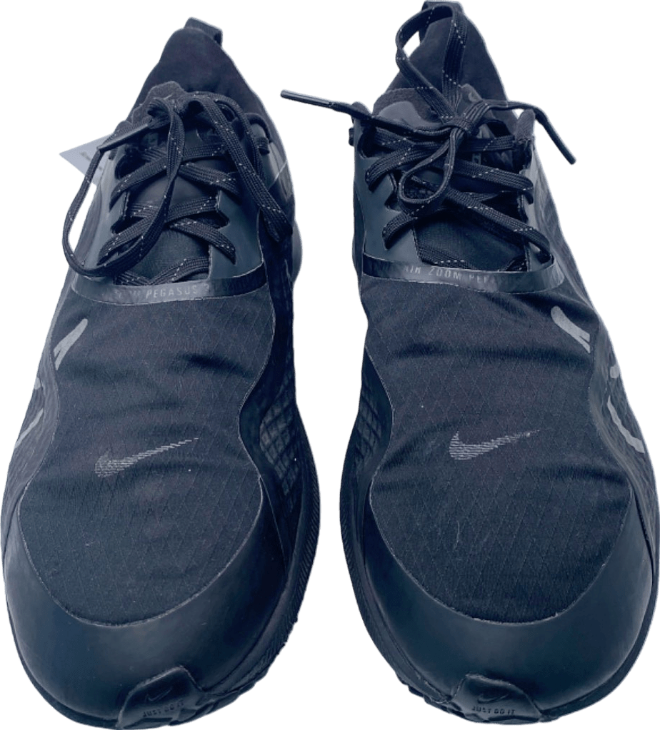 Nike Black Athletic Running Shoes UK 7.5 - Reliked