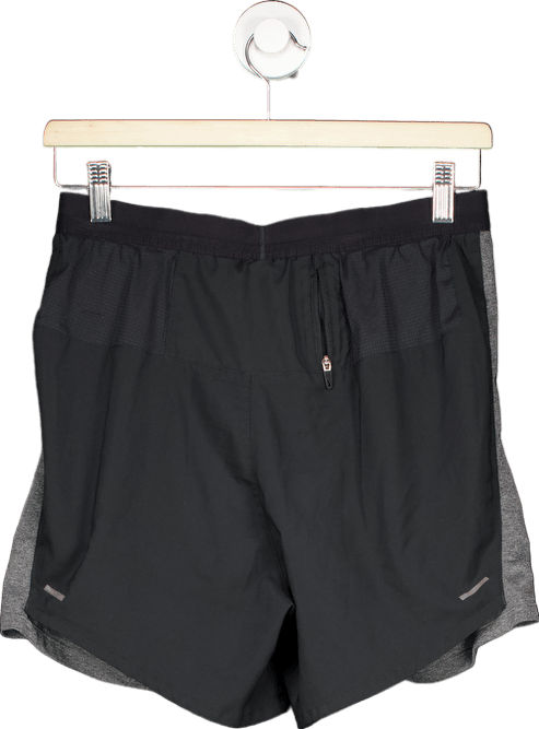 Nike Black Dri - Fit Running Shorts UK M - Reliked