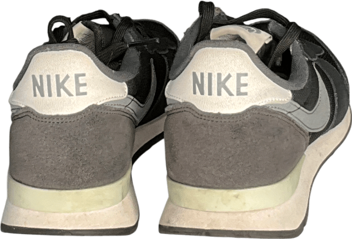 Nike Black Internationalist By You Custom Men's Shoe UK 8.5 EU 42.5 👞 - Reliked