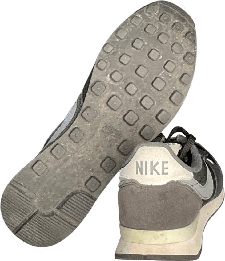 Nike Black Internationalist By You Custom Men's Shoe UK 8.5 EU 42.5 👞 - Reliked