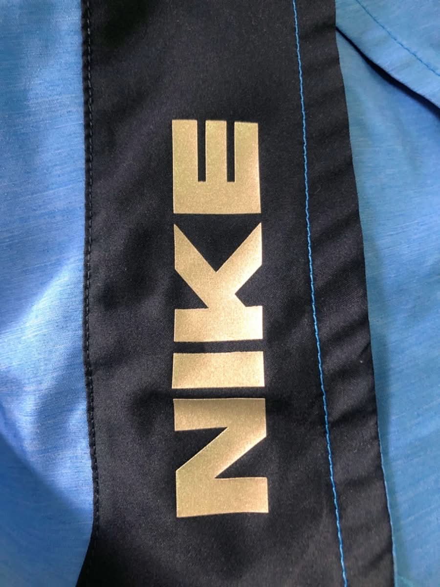 Nike Blue Dri - Fit Shorts UK 8 - Reliked