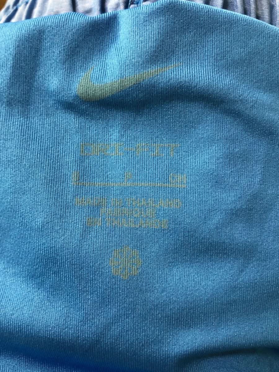 Nike Blue Dri - Fit Shorts UK 8 - Reliked