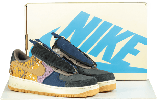 Nike Air Force 1 Low Cactus Jack 27.5cm Air Force 1 Low CPFM By You \u0027Custom Shoe\u0027 Release Date. Nike SNKRS