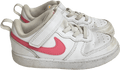 Nike Court Borough Low Recraft Girls Toddler In White UK 8.5 EU 26 👼 - Reliked