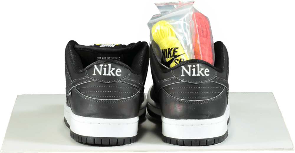 Nike CZ5123 Black SB Dunk Low Pro QS Trainers 👟 UK 07 👟 - Reliked