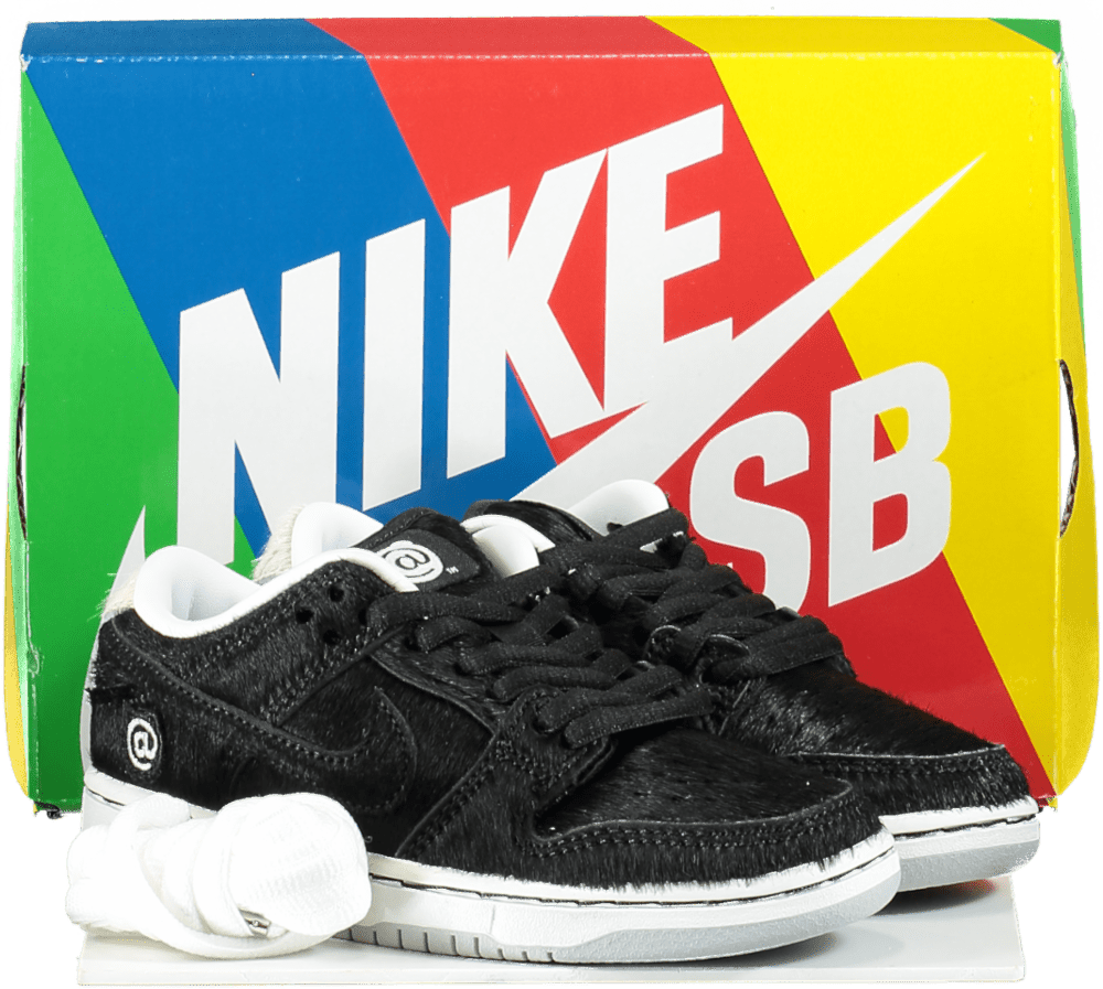 Nike DA1630 Black SB Dunk Low Pro QS (PS) Trainers 👟 UK 10 👟 - Reliked
