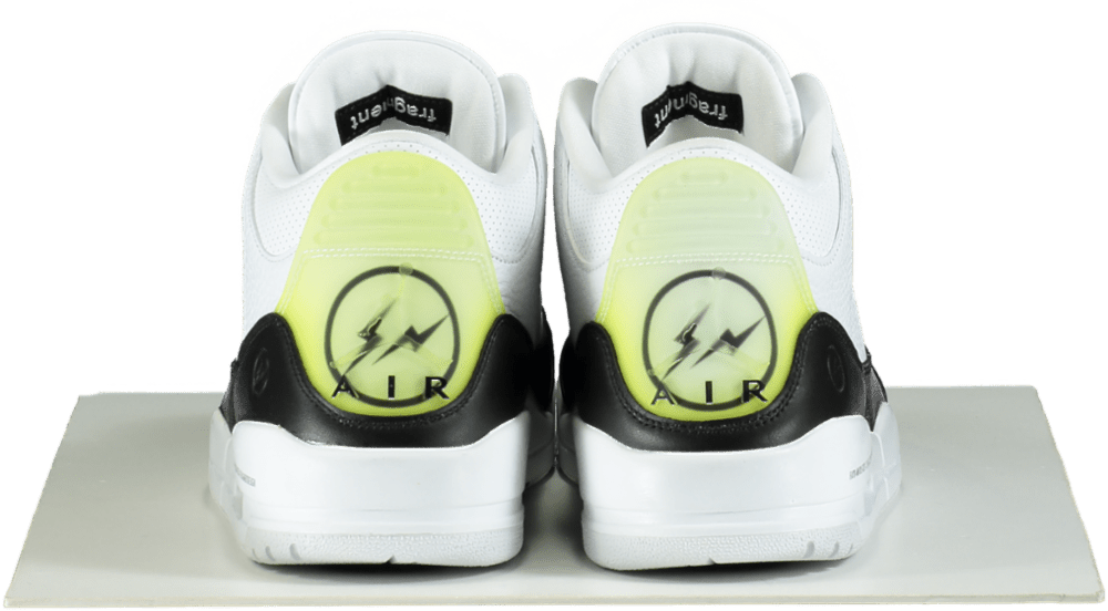 Nike DA3595 White/Black Air Jordan 3 Retro SP Trainers UK 12 👟 - Reliked