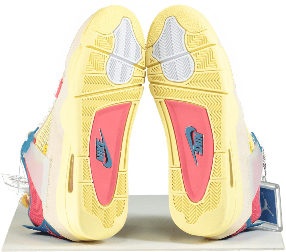 Nike DC9533 Multi - Colour Air Jordan 4 Retro SP Trainers UK 9 👟 - Reliked