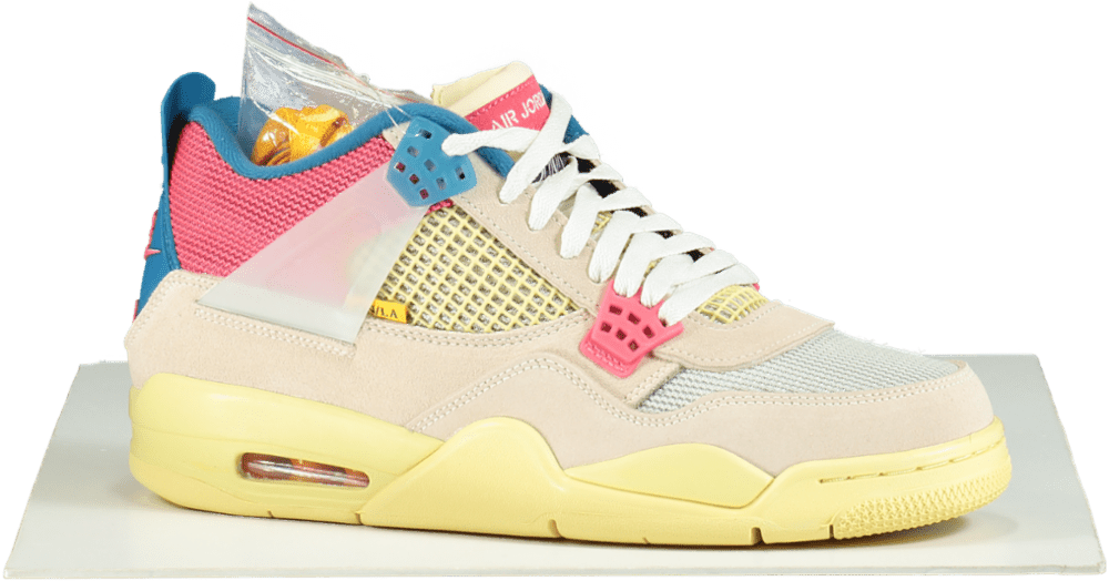 Nike DC9533 Multi - Colour Air Jordan 4 Retro SP Trainers UK 9 👟 - Reliked