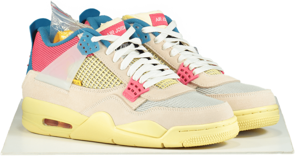 Nike DC9533 Multi - Colour Air Jordan 4 Retro SP Trainers UK 9 👟 - Reliked