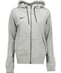 Nike Grey Soft Fleece Zip Hoodie UK S - Reliked