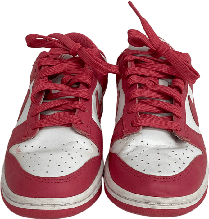 Nike Pink Low Dunk UK 4 EU 37 👠 - Reliked