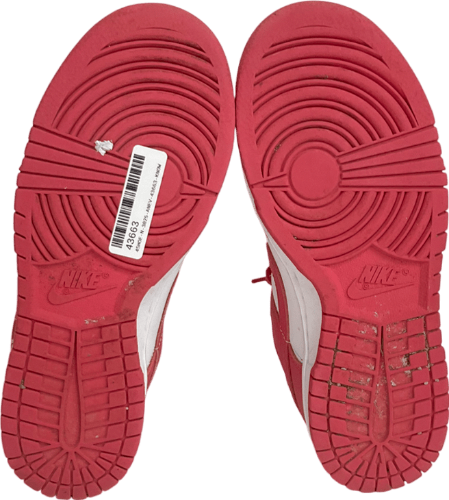 Nike Pink Low Dunk UK 4 EU 37 👠 - Reliked