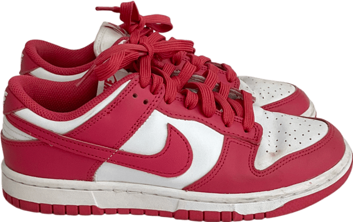 Nike Pink Low Dunk UK 4 EU 37 👠 - Reliked