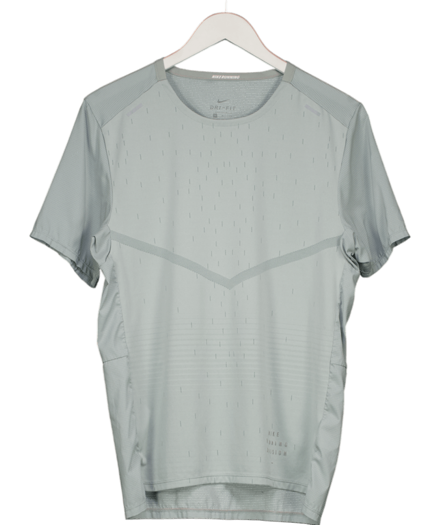 Nike Sage Green Dri - fit T-shirt UK S - Reliked