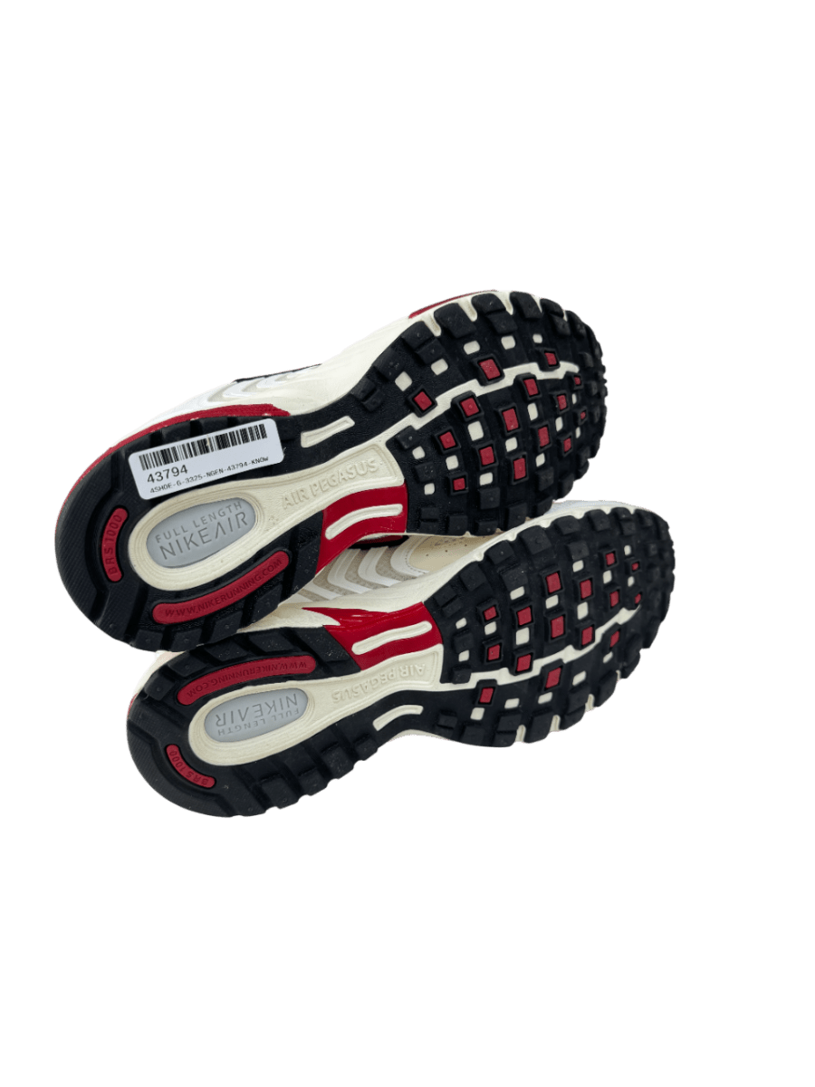 Nike White Air Peg 2k5 Sneaker White, Gym Red & Phantom UK 5.5 EU 38.5 👠 - Reliked