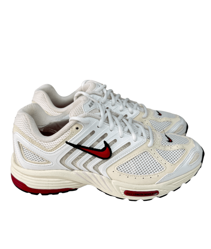 Nike White Air Peg 2k5 Sneaker White, Gym Red & Phantom UK 5.5 EU 38.5 👠 - Reliked