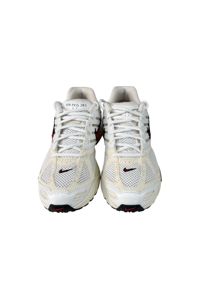 Nike White Air Peg 2k5 Sneaker White, Gym Red & Phantom UK 5.5 EU 38.5 👠 - Reliked
