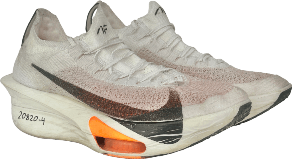 Nike White Alphafly 3 Prototype trainers UK 9.5 EU 43.5 👞 - Reliked