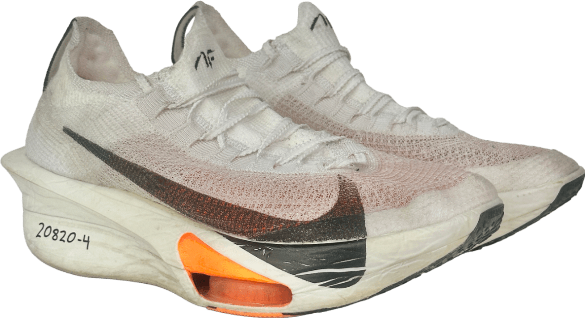 Nike White Alphafly 3 Prototype trainers UK 9.5 EU 43.5 👞 - Reliked