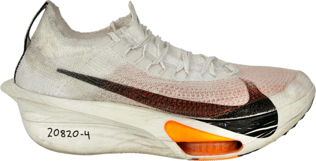 Nike White Alphafly 3 Prototype trainers UK 9.5 EU 43.5 👞 - Reliked