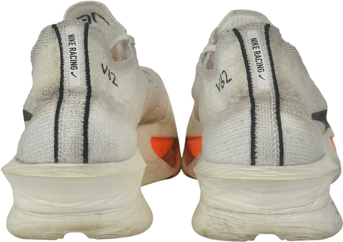 Nike White Alphafly 3 Prototype trainers UK 9.5 EU 43.5 👞 - Reliked