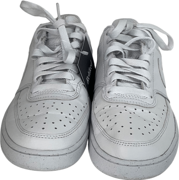 Nike White Court Vision Low Next Nature UK 5 EU 38 👠 - Reliked