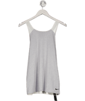 Nike White / Grey Dri - fit Tank Top UK M - Reliked