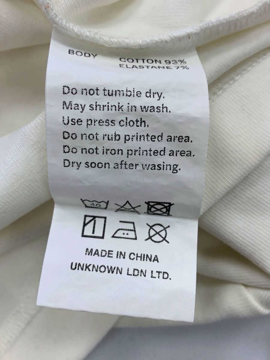 Nila Iliza White Crop Top UK S - Reliked