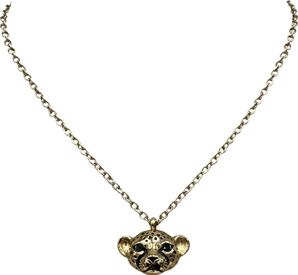 nimany Metallic Pirooz Necklace Gold One Size - Reliked