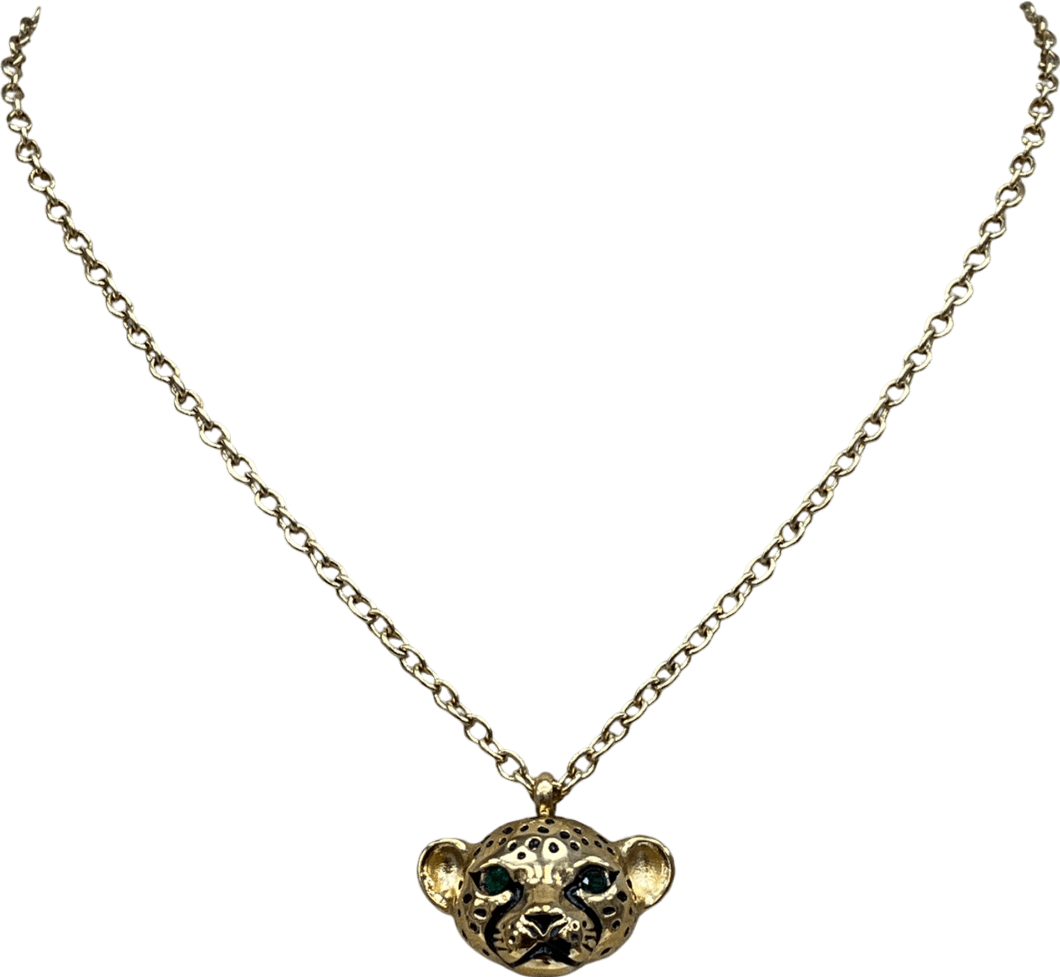 nimany Metallic Pirooz Necklace Gold One Size - Reliked