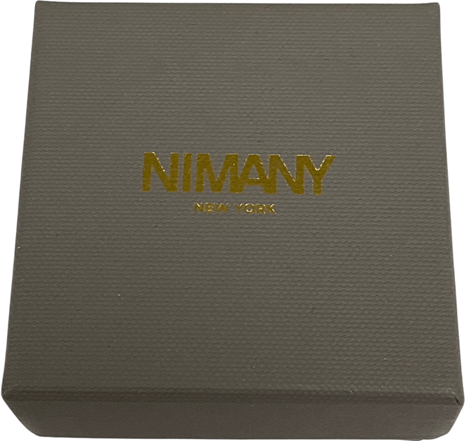 Nimany Metallic Pirooz Ring Gold Size 6 - Reliked