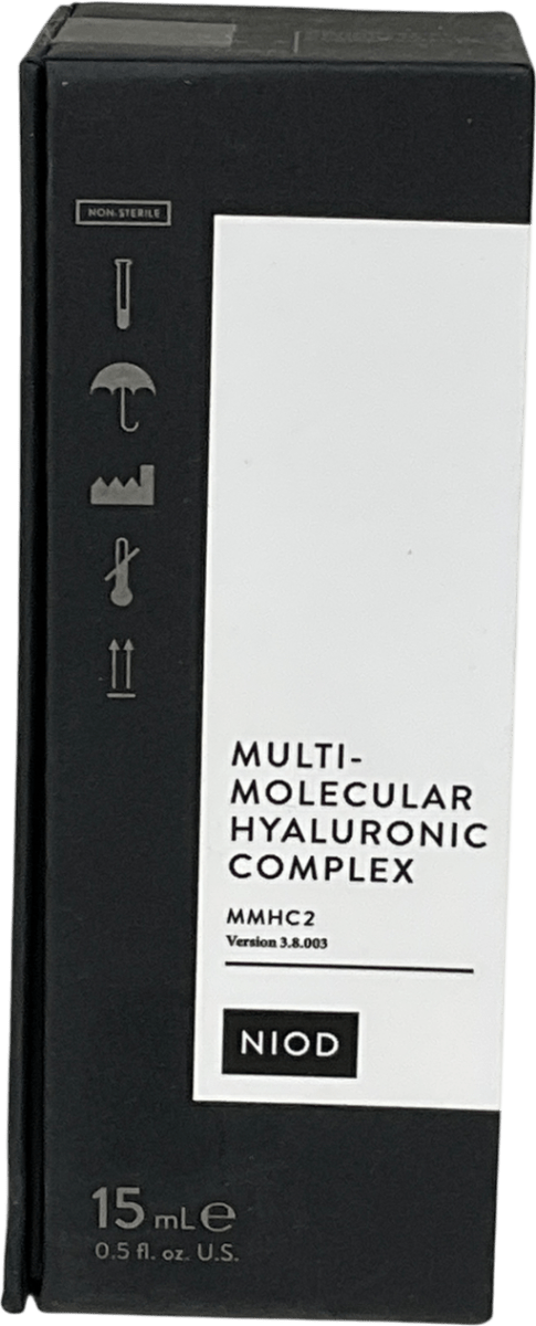 NIOD Multi - molecular Hyaluronic Complex Serum 15ml - Reliked