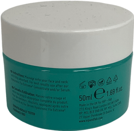 Nip+Fab Hyaluronic Fix Extreme4 Hybrid Gel Cream 50ml - Reliked